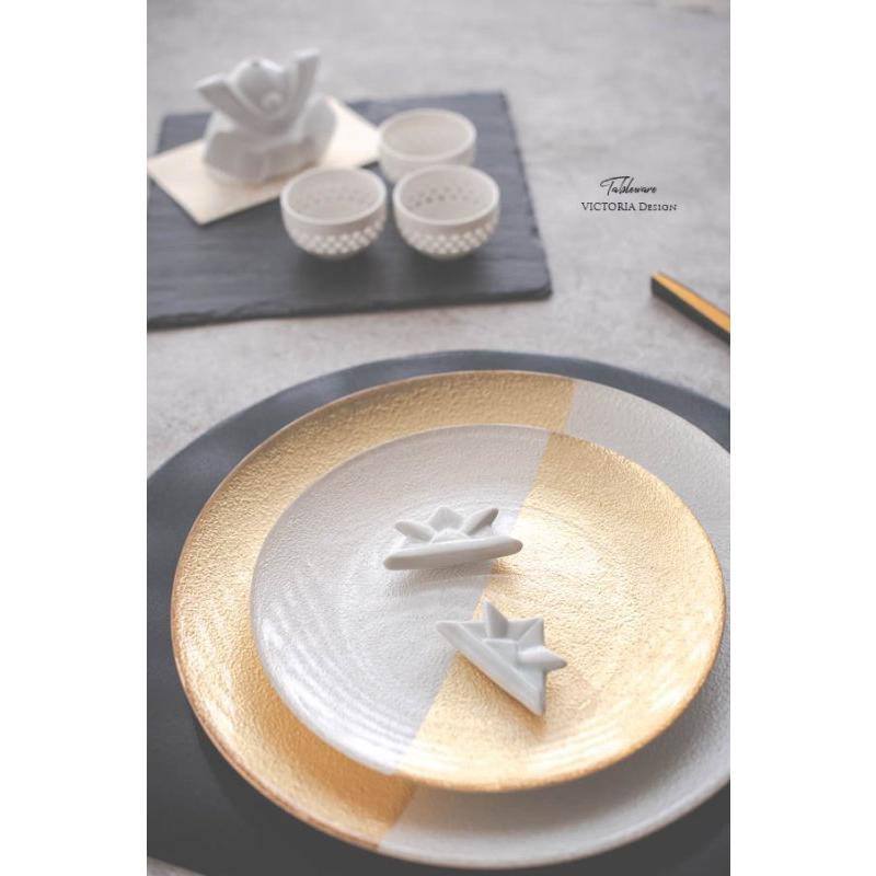 ポーセラーツ 白磁 食器 箸置き(兜) 北欧風 : VICTORIA DESIGN - 通販