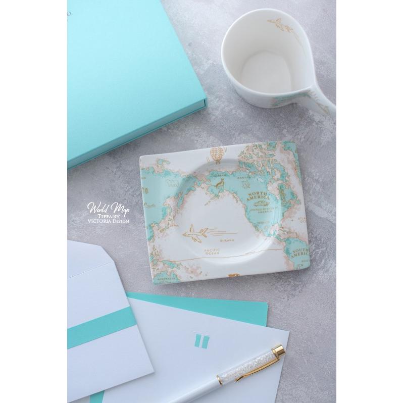 ティファニー　ワールドマップ　カップ 新品 楽天市場】ティファニー ワールドマップマグカップ（世界地図