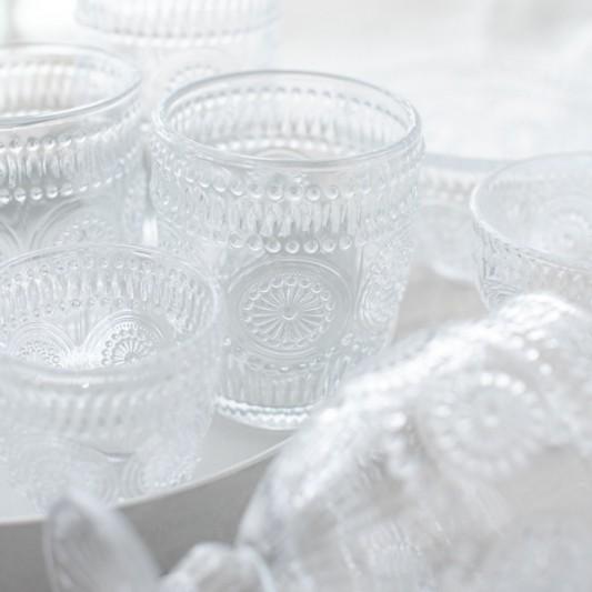 食器 ガラス グラス コップ カップ M タンブラー S アイスカップ マーガレット おしゃれ アンティーク調 15 1906 Vel 345 Victoria Design 通販 Yahoo ショッピング