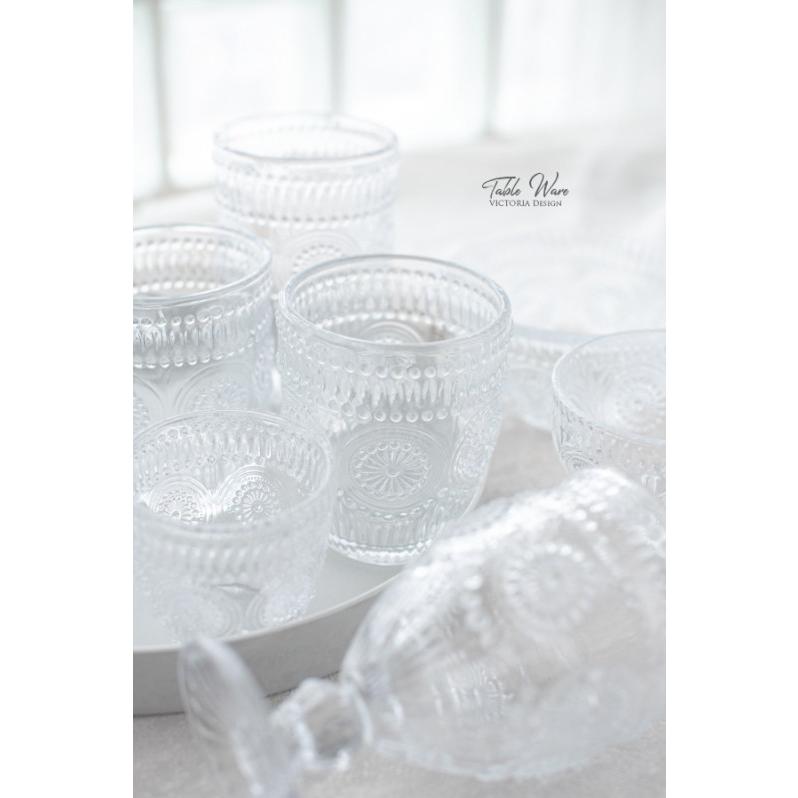 食器 ガラス グラス コップ カップ M タンブラー S アイスカップ マーガレット おしゃれ アンティーク調 15 1906 Vel 345 Victoria Design 通販 Yahoo ショッピング