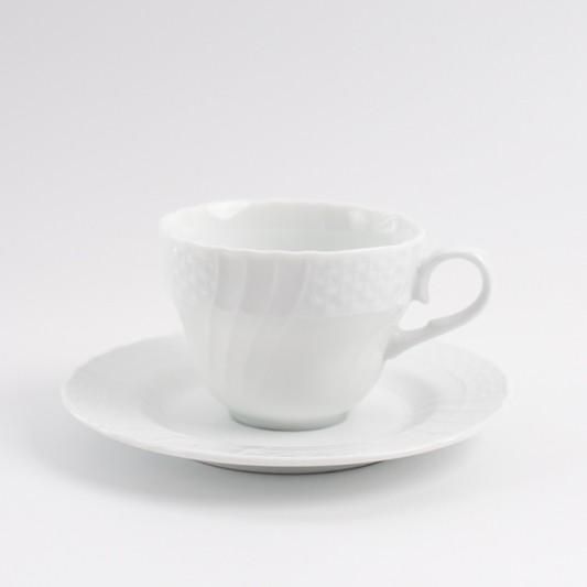 ポーセラーツ 白磁 食器 コーヒーカップ ソーサー セット 北欧風 パレルモ カップ ソーサー 15 Cas 01 Victoria Design 通販 Yahoo ショッピング