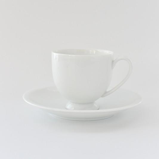 ポーセラーツ 白磁 食器 コーヒーカップ ソーサー セット 北欧風 ベースドカップ ソーサー 15 Cas B Victoria Design 通販 Yahoo ショッピング