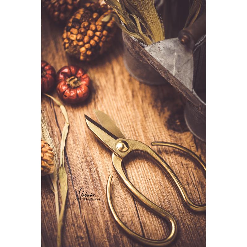 はさみ ハサミ 花ばさみ 生け花 はさみ アンティーク調 フラワーアレンジメント ゴールドシザーシリーズ ゴールドシザー S 15 Int Gss Victoria Design 通販 Yahoo ショッピング