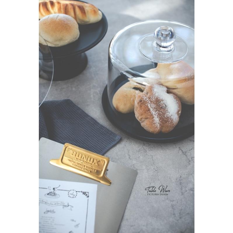 黒の2段、3段ケーキスタンド スワールデザイン ケーキスタンド スタンド 2段 3段 ケーキプレート ディスプレイ