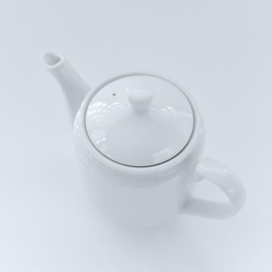 ポーセラーツ 白磁 急須 ポット 北欧風 ホルンポット : VICTORIA