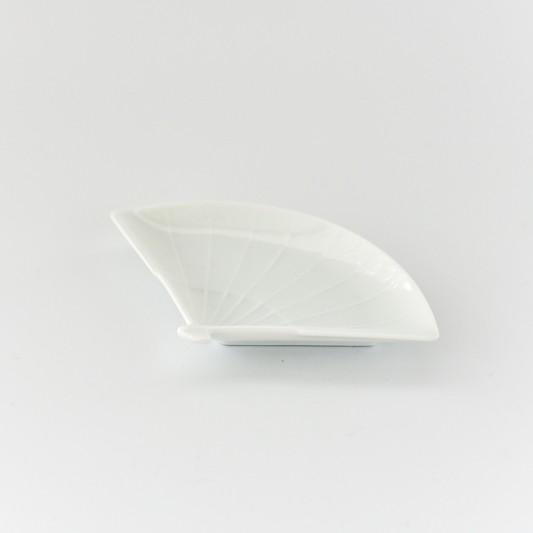 ポーセラーツ 白磁 食器 北欧風 和小皿5枚セット(箱入り) 和小皿