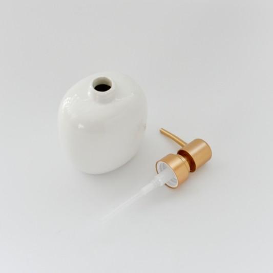 ポーセラーツ 白磁　ボールペン ポーセラーツ 白磁 洗面用品 ショートソープディスペンサー