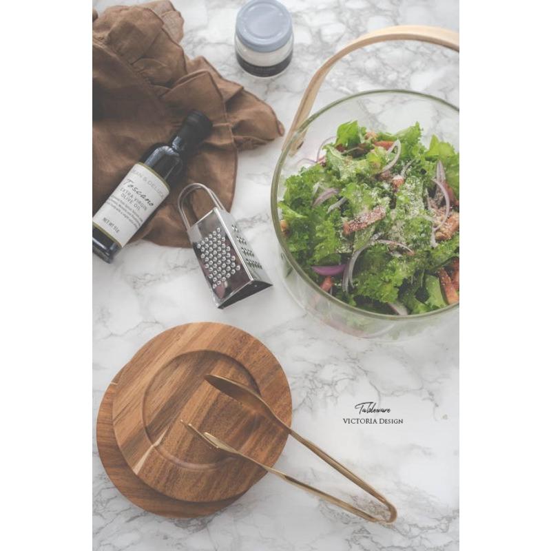 サラダトング ゴールド シルバー キッチン用品 調理道具 おしゃれ