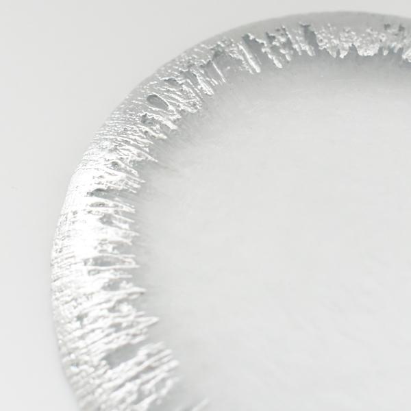 食器 皿 おしゃれ 華やか フラッシュガラスプレート(ゴールド)(シルバー)｜victoriadesign｜12