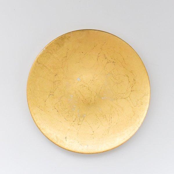 テーブルウェア 食器 ターキーガラスプレート(ゴールド)(シルバー)/ 皿