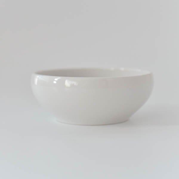 ポーセラーツ 白磁 白い食器 公式通販 茶碗 11 4cm 浅型ボウル