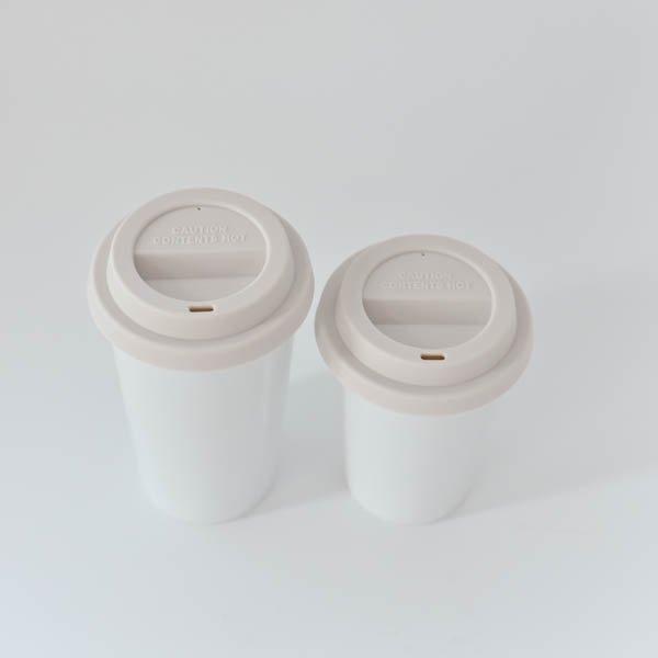 ポーセラーツ 白磁 タンブラー 二層 マグ 陶器 サーモタンブラー S シリコン蓋 15 Tts Victoria Design 通販 Yahoo ショッピング