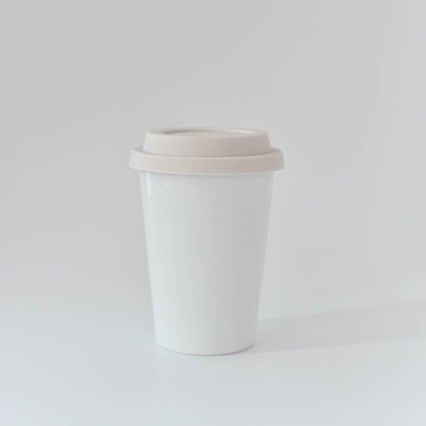 ポーセラーツ 白磁 タンブラー 二層 マグ 陶器 サーモタンブラー S シリコン蓋 15 Tts Victoria Design 通販 Yahoo ショッピング