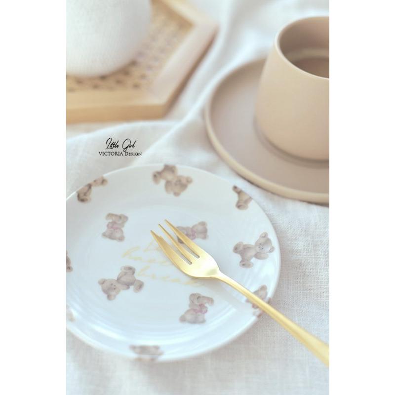 ポーセラーツ 白磁 食器 お皿 真っ白い食器 14.5cmメタプレート 白い