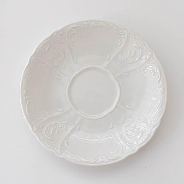 ポーセラーツ 白磁 食器 カップ&ソーサー セット コーヒーカップ