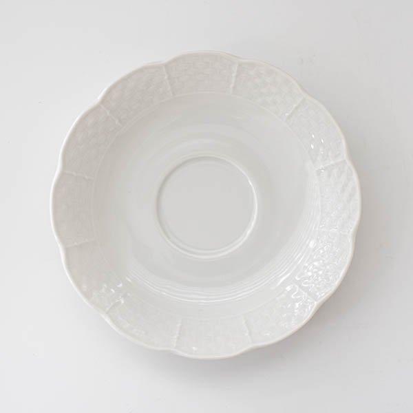 ポーセラーツ白磁　食器セット③ ポーセラーツ 白磁 食器 カップ&ソーサー セット コーヒーカップ