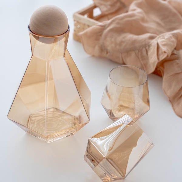 デキャンタ デカンタ ガラス シンプル おしゃれ 水差し タンブラー