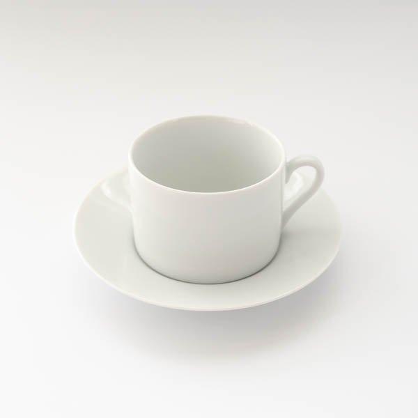 ポーセラーツ 白磁 食器 白い食器 コーヒーカップ ティーカップ