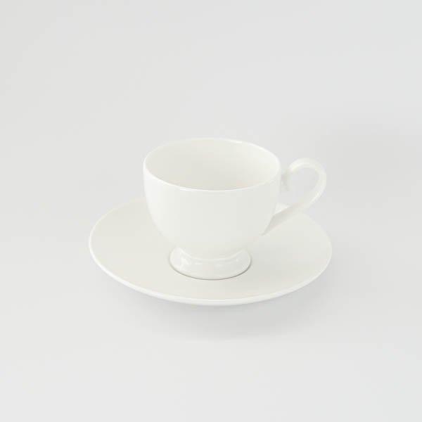 ポーセラーツ 白磁 食器 白い食器 コーヒーカップ エチュードカップ
