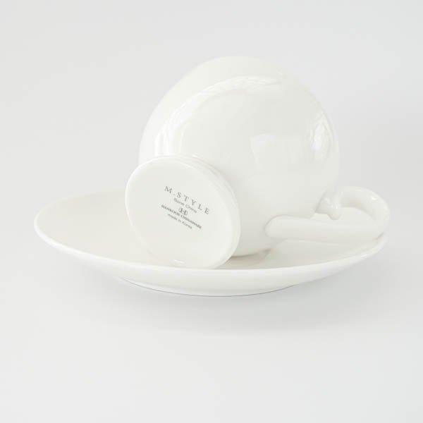 ポーセラーツ 白磁 食器 白い食器 コーヒーカップ エチュードカップ