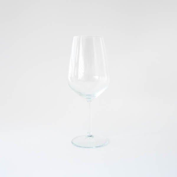 ポーセラーツ 白磁 ワイングラス おしゃれ 食器 お祝い プレゼント 食洗機対応 アレグラワイングラス(L)｜victoriadesign