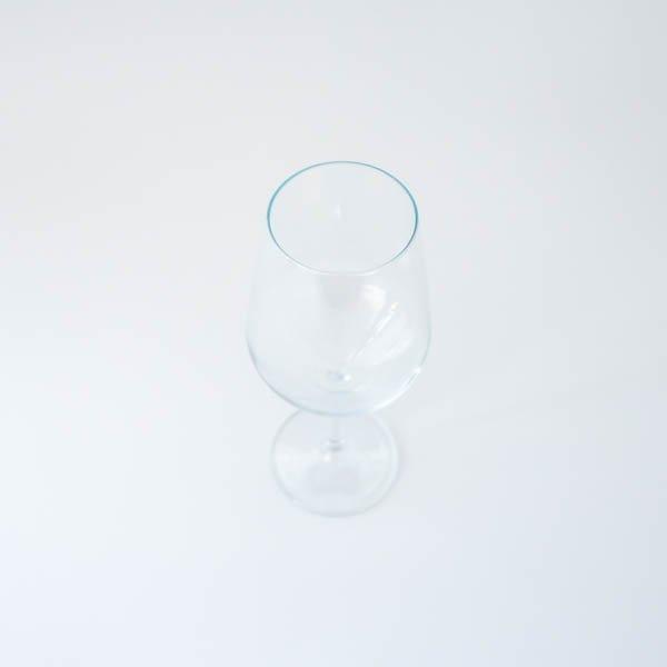 ポーセラーツ 白磁 ワイングラス おしゃれ 食器 お祝い プレゼント 食洗機対応 アレグラワイングラス(L)｜victoriadesign｜02