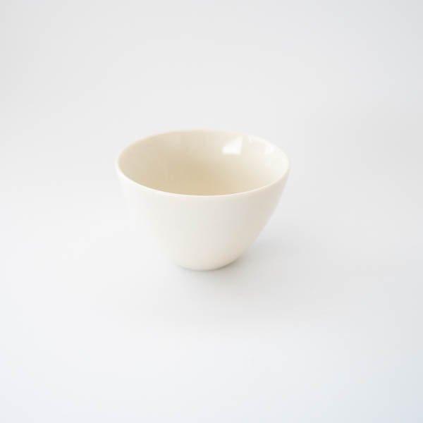 ポーセラーツ 白い食器 白磁 ミ茶碗 お椀 器 ニどんぶり マルチボウル
