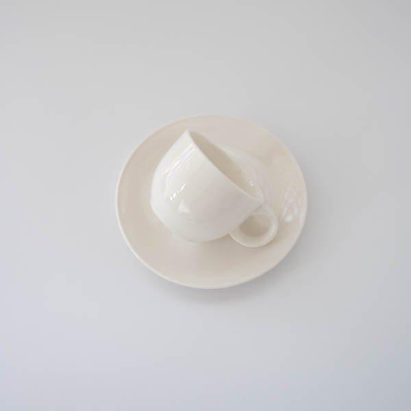 ポーセラーツ 白磁 白い食器 コーヒーカップ ティーカップ ホテル