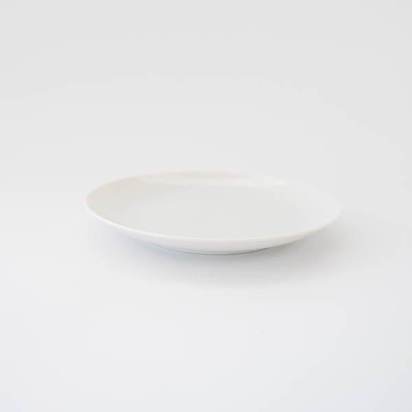 ポーセラーツ 白磁 食器 メタプレートII 16.5cm (無くなり次第終了) プレート 白い食器　　　