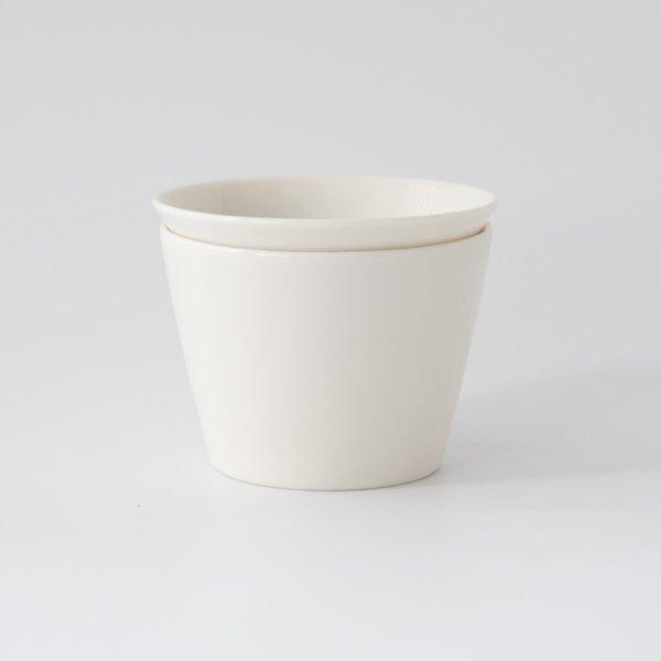 ポーセラーツ　白磁　食器セット ポーセラーツ 白磁 食器 ゴールドラインシンプルカップ&ソーサー 北欧