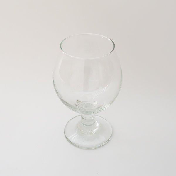ポーセラーツ 白磁 ラウンドステムグラス(L)/ ワイングラス リキュールグラス 食洗機対応｜victoriadesign｜02