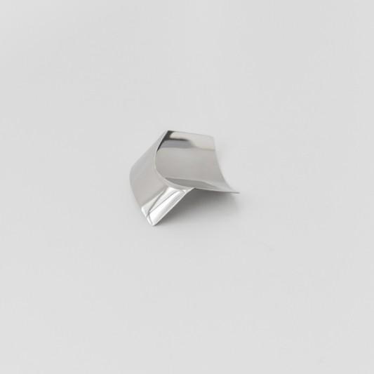 箸置き(ミラー) シルバー おしゃれ ステンレススチール : VICTORIA