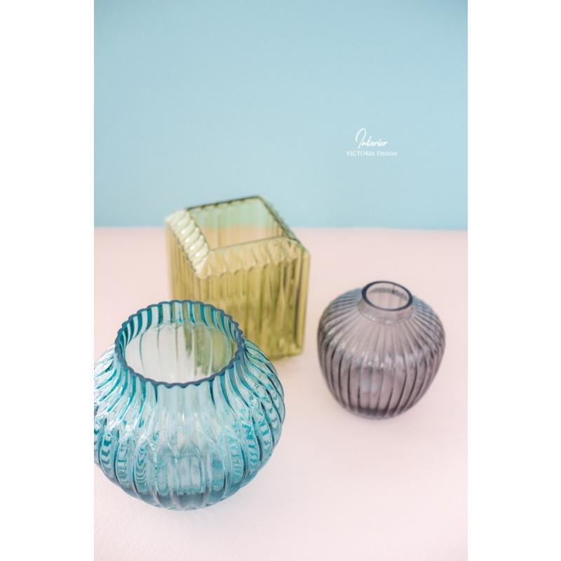 花瓶 ガラス おしゃれ 生け花 フラワーアレンジメント ガラスフラワー