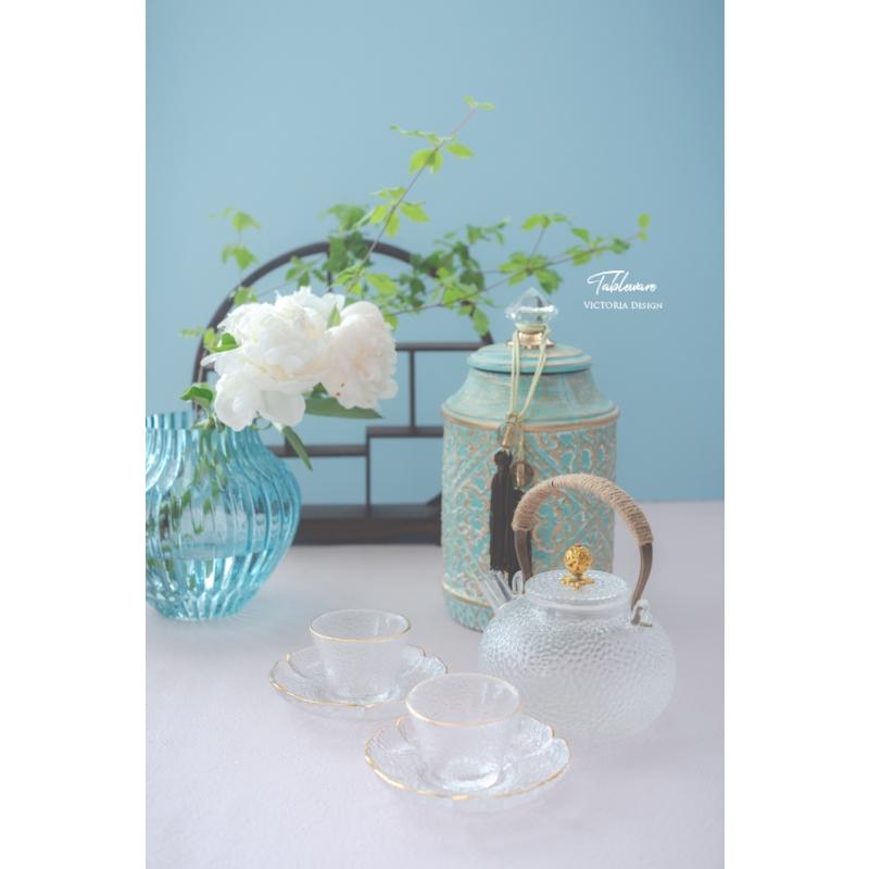 花瓶 ガラス おしゃれ 生け花 フラワーアレンジメント ガラスフラワー