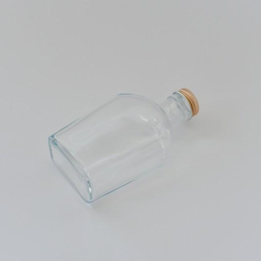 ハーバリウムボトル 瓶 円柱 角柱 スキットル ウィスキー ハンドメイド  (無くなり次第終了)｜victoriadesign｜12
