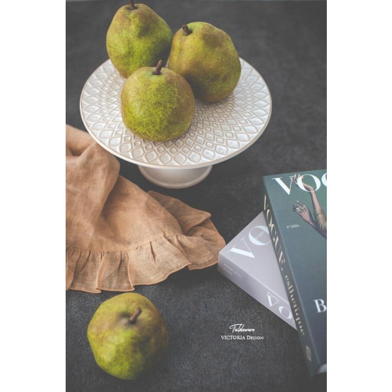 ケーキスタンド 陶器 コンポート /タルヴィーケーキスタンド