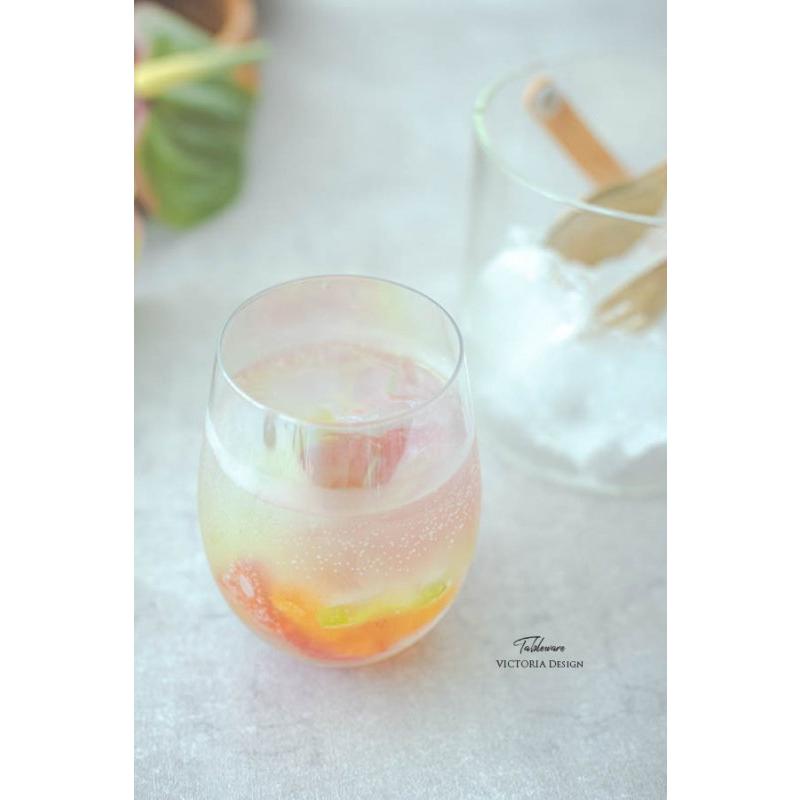 アイスペール 氷入れ かわいい おしゃれ ガラスバスケット(S) ブラウン