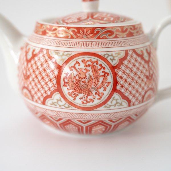 テーブルウェア 食器 九谷急須(赤絵) 九谷(赤絵)シリーズ 赤絵