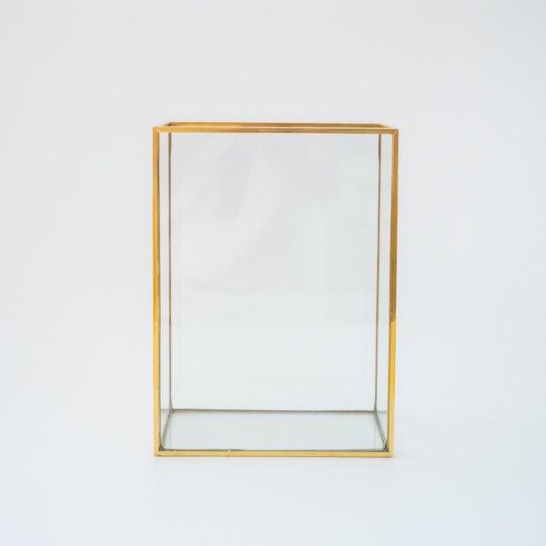 フレーム型フラワーベース 楽天市場】【あす楽】 一輪挿し フラワーベース 【ゴールド