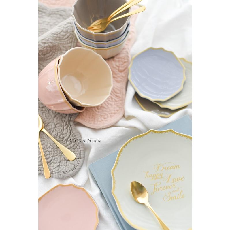 * old arabia ❀ モノトーンと金彩の 15.5 plate SET old arabia ❀ モノトーンと金彩の 15.5 plate SET - メルカリ