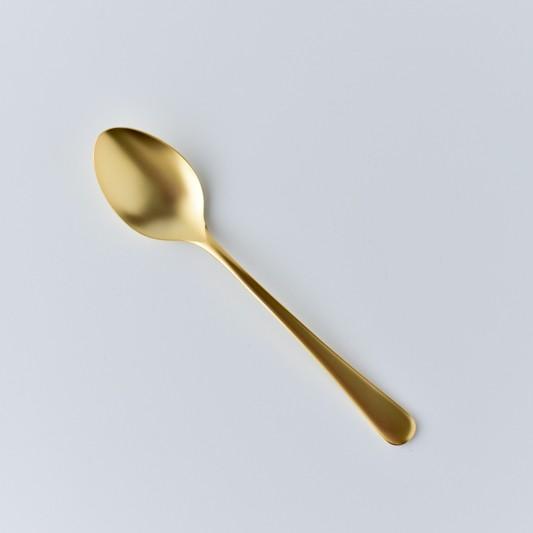 カトラリーセット ネットゴールド ナイフ フォーク スプーン ティー