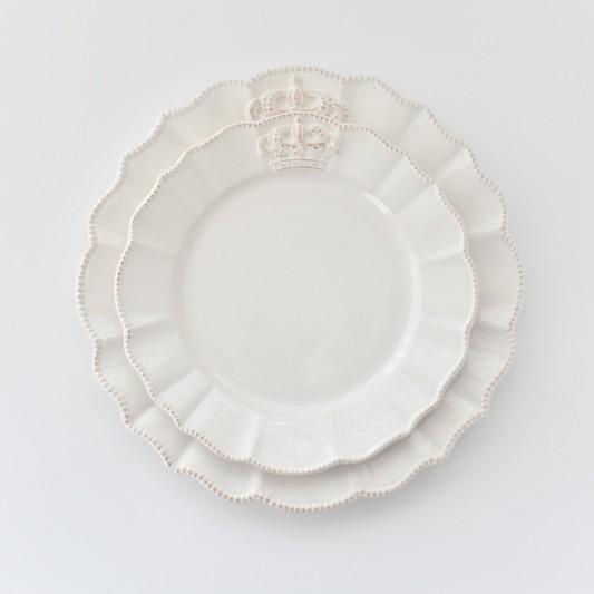 食器 皿 器 洋食器 おしゃれ テーブルウェア アンティーク クラウンラウンドプレート S 17 0127 Cro 02 Victoria Design 通販 Yahoo ショッピング