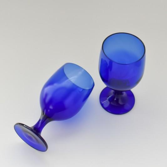 ワイングラス グラス ブルー おしゃれ プレゼント 結婚祝い グラン