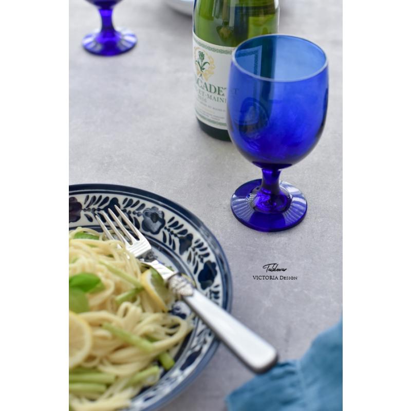 ⭐️希少⭐️美品⭐️赤青ペアワイングラス Nakakin粋彩切子 ワイングラス蝶々 ペアセット – NakakinGlass SHOP