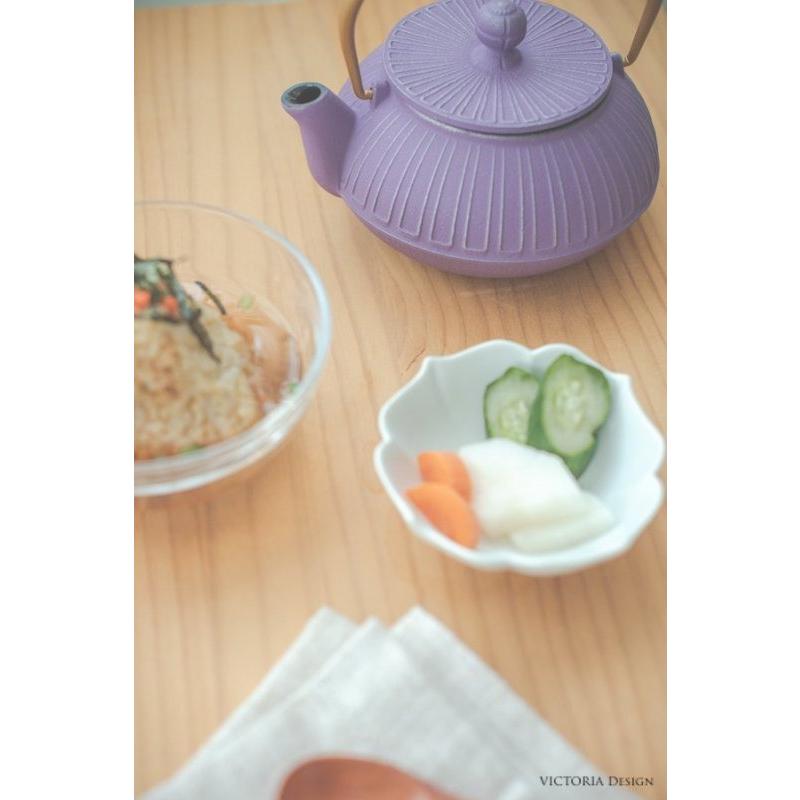 岩鋳の南部鉄器 急須 菊0.65Lラベンダーと釜敷 輪菊 艶消ラベンダーのセット 岩鋳の南部鉄器 急須 菊0.65Lラベンダーと釜敷 輪菊 艶消