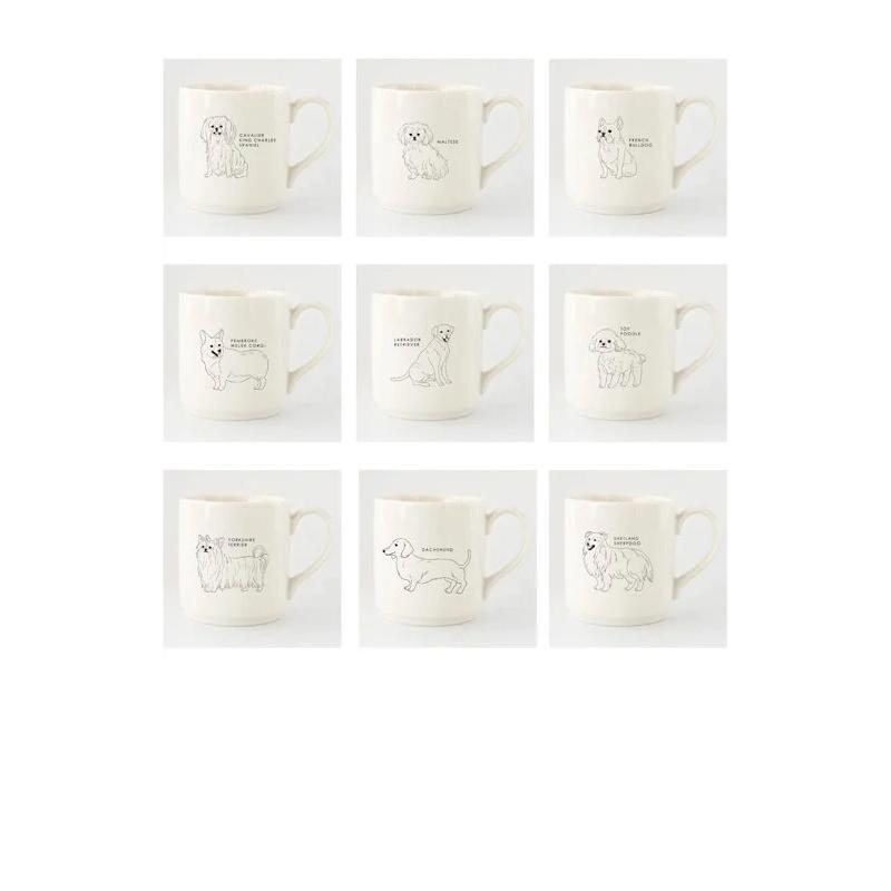 ドッグマグll(受注生産)/コーヒーカップ 犬柄 ギフト お祝い