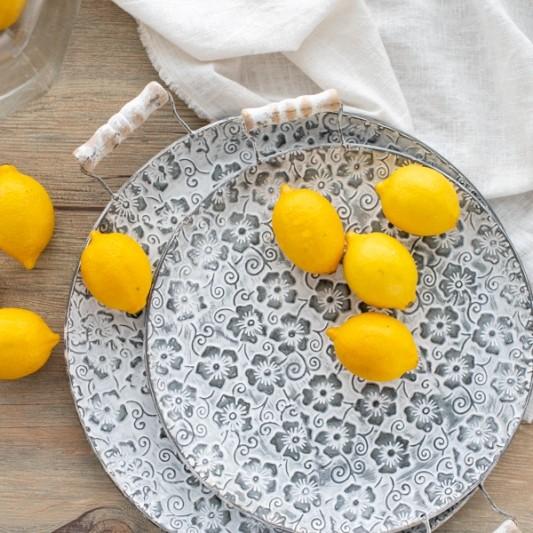 トレー お盆 エレガント アンティーク調 おしゃれ アンティーク