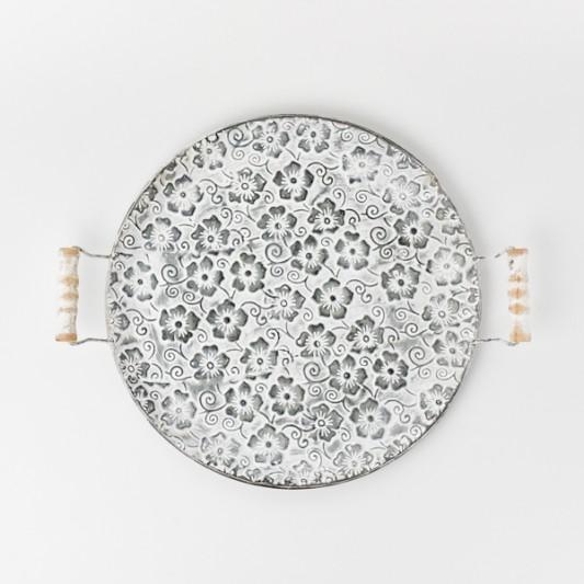 トレー お盆 エレガント アンティーク調 おしゃれ アンティーク