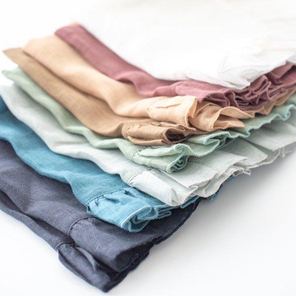 ナプキン ボルゴデルトヴァーリ(フリルナプキン) イタリアブランド