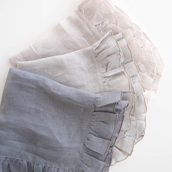 ナプキン ボルゴデルトヴァーリ(フリルナプキン) イタリアブランド